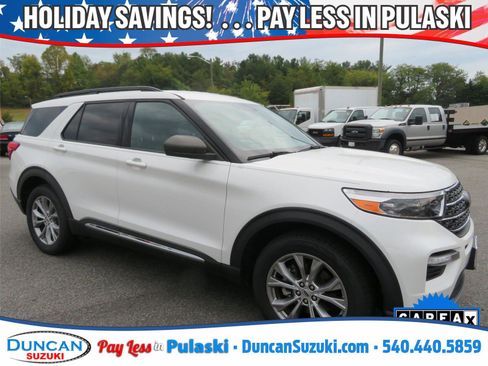 Used 2020 Ford Explorer XLT w/ Equipment Group 202A AWD/4WD image 1
