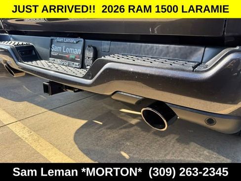 New 2026 RAM 1500 Laramie w/ Night Edition image 9