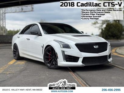 Used 2018 Cadillac CTS V w/ Carbon Fiber Package