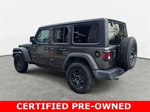 Used 2023 Jeep Wrangler Sport image 7