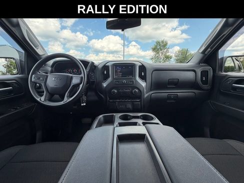 Used 2022 Chevrolet Silverado 1500 Custom w/ Rally Edition AWD/4WD image 18