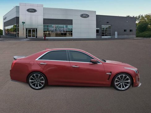 Used 2016 Cadillac CTS V w/ Carbon Fiber Package image 12
