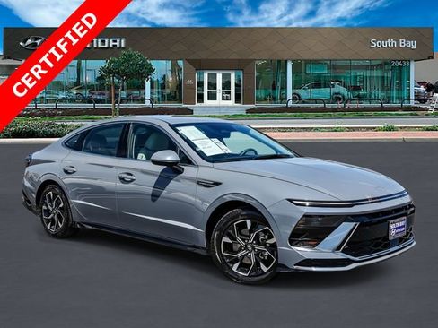 Certified 2025 Hyundai Sonata SEL FWD image 1
