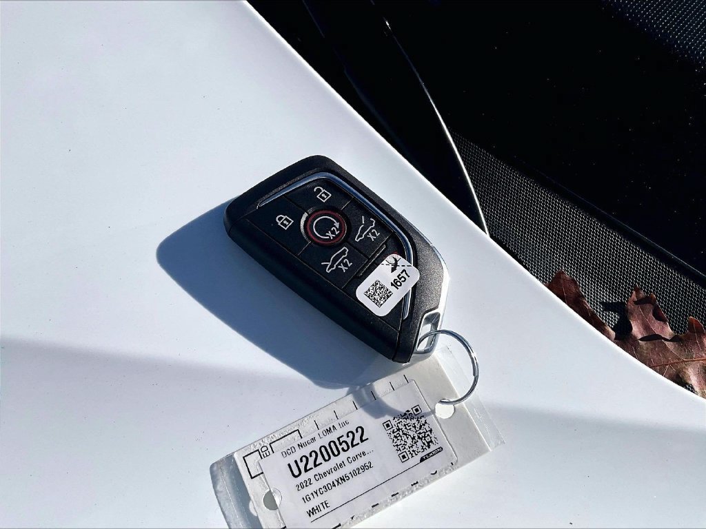 Used 2022 Chevrolet Corvette Stingray Premium Conv w/ Battery Protection Package RWD image 26