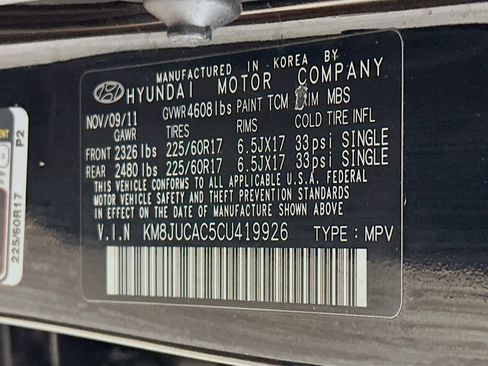 Used 2012 Hyundai Tucson GLS image 12