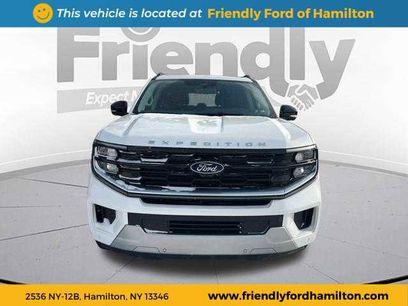 New 2025 Ford Expedition Max Platinum w/ Driver's Package