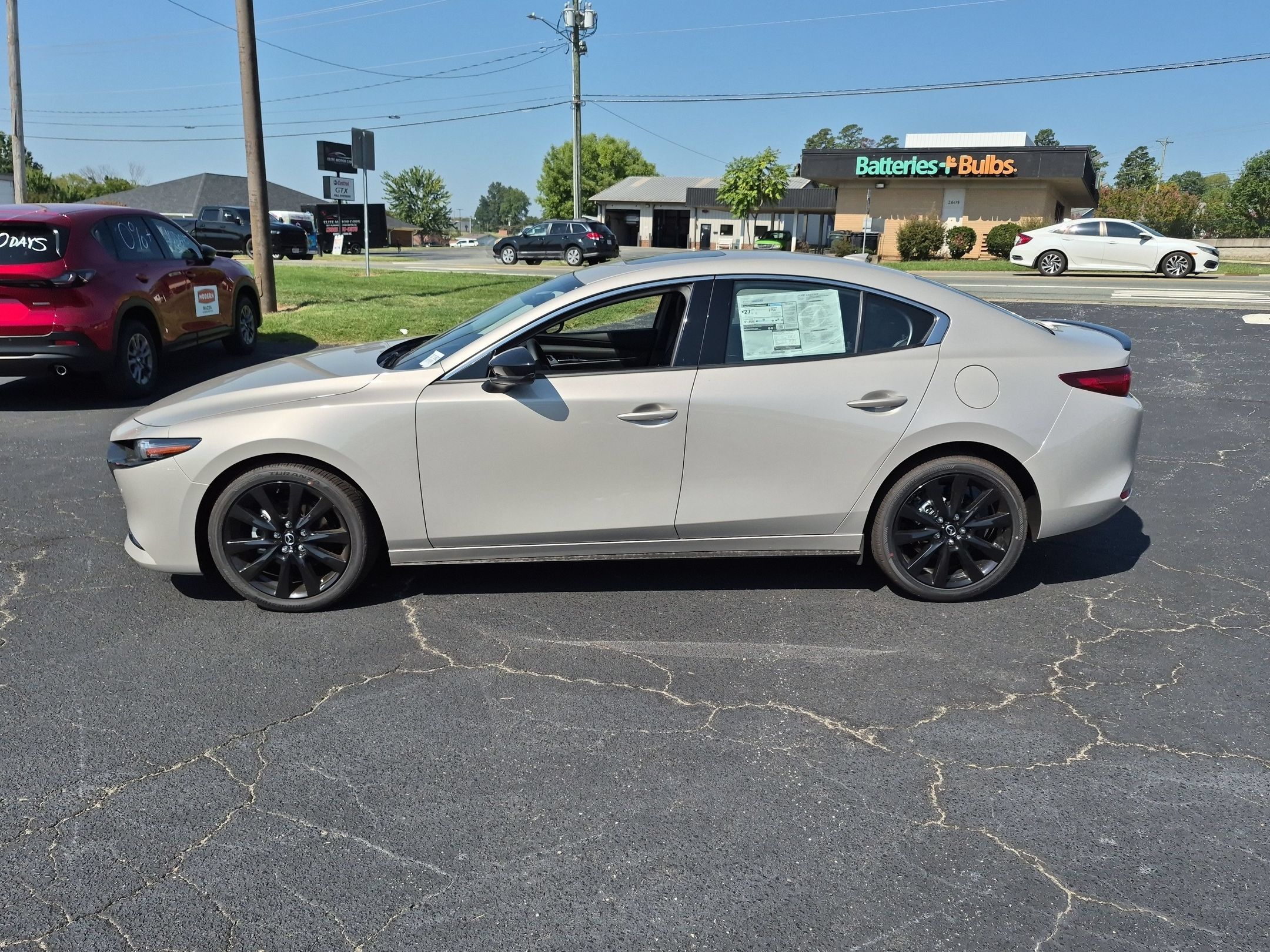 New 2026 MAZDA MAZDA3 2.5 Turbo Sedan w/Premium Plus AWD/4WD image 2