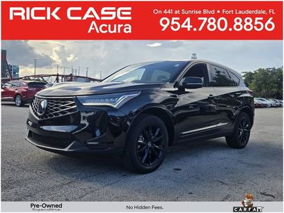Certified 2025 Acura RDX SH-AWD