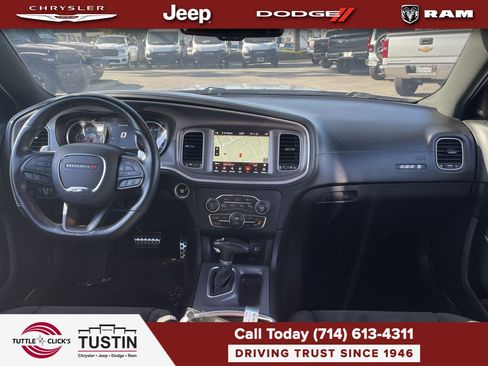 Used 2022 Dodge Charger Scat Pack w/ Dynamics Package RWD image 12
