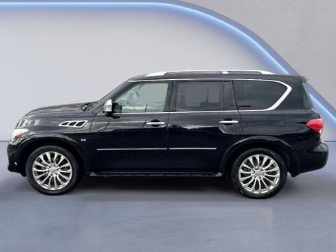 Used 2016 INFINITI QX80 4WD w/ Deluxe Technology Package image 1