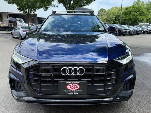 Used 2019 Audi Q8 Premium Plus w/ Premium Plus AWD/4WD image 3