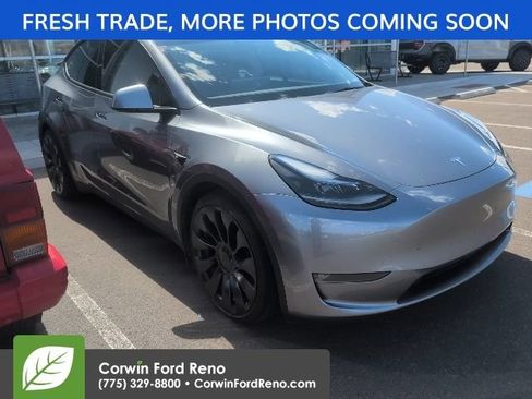 Used 2024 Tesla Model Y Performance AWD/4WD image 1