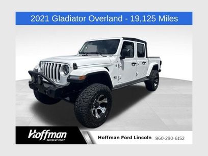 Used 2021 Jeep Gladiator Overland w/ LED Lighting Group