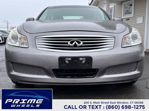 Used 2007 INFINITI G35 x Sedan w/ Premium Pkg image 2