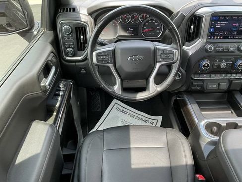 Used 2022 Chevrolet Silverado 1500 LT Trail Boss w/ LT Trail Boss Premium Package AWD/4WD image 13