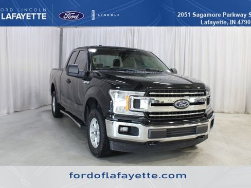 Used 2018 Ford F150 XLT AWD/4WD image 1