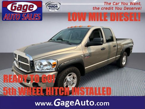 Used 2008 Dodge Ram 3500 Truck SLT w/ Trailer Tow Group RWD image 1