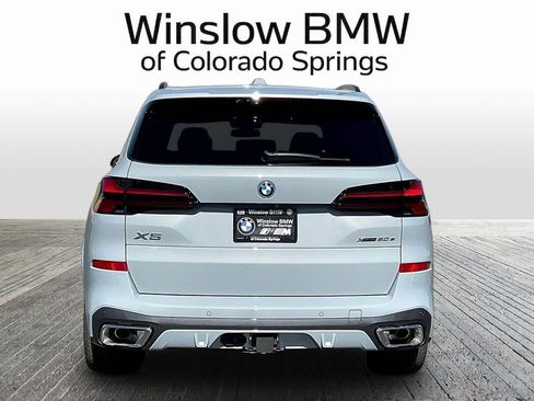 New 2026 BMW X5 xDrive50e w/ M Sport Package AWD/4WD image 5