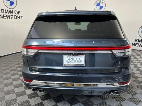 Used 2021 Lincoln Aviator Black Label w/ Dynamic Handling Package AWD/4WD image 11