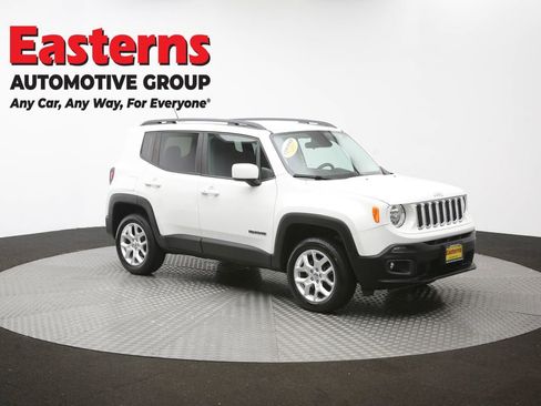 Used 2017 Jeep Renegade Latitude w/ Cold Weather Group AWD/4WD image 51