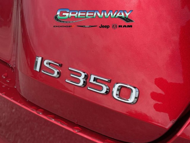 Used 2022 Lexus IS 350 F Sport w/ Navigation Package RWD image 9