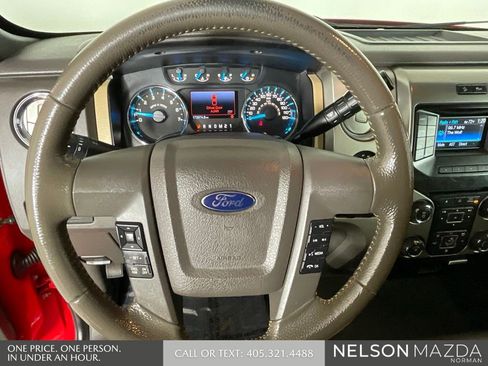 Used 2014 Ford F150 XLT w/ XLT Chrome Package image 41