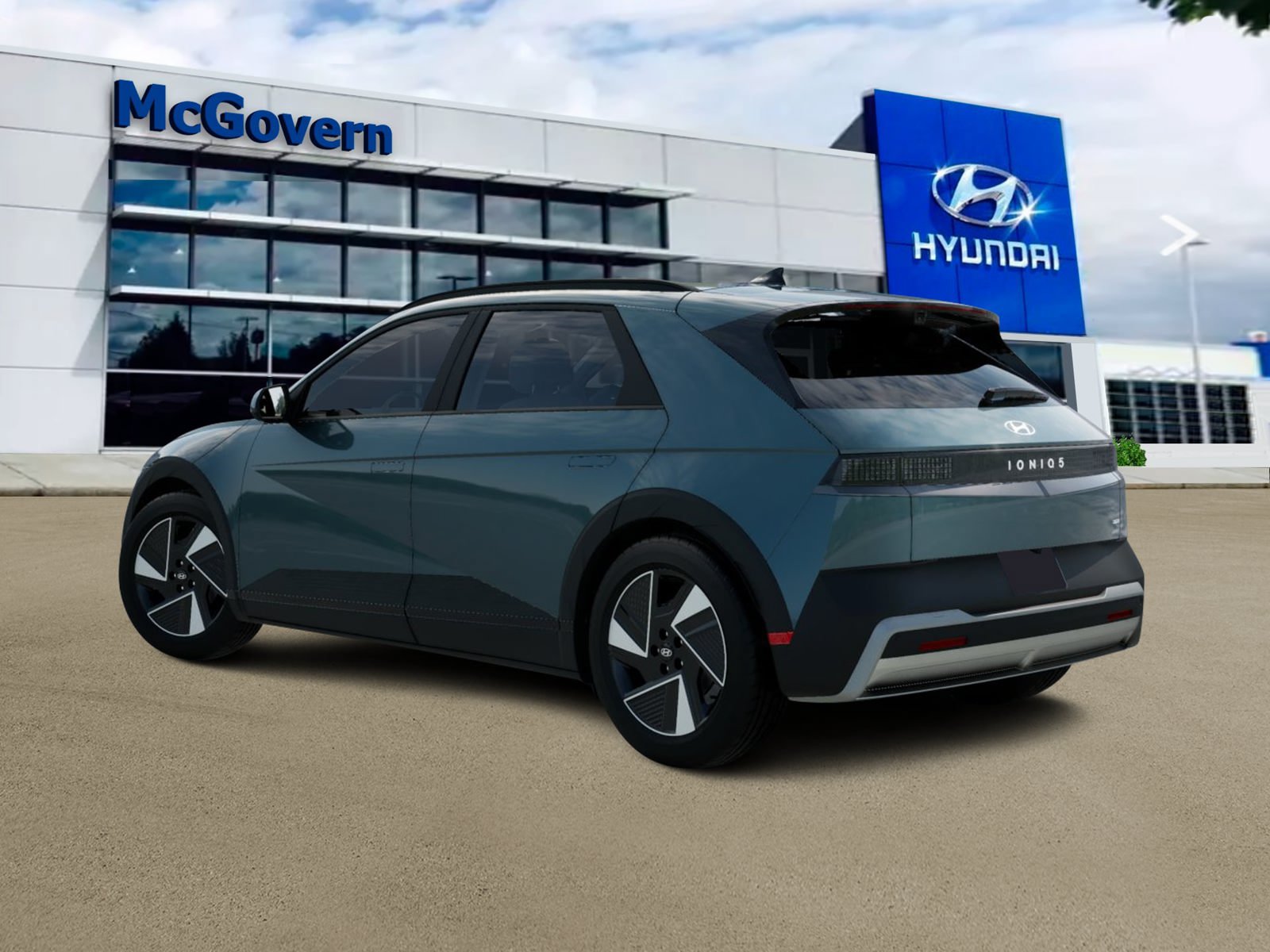 New 2027 Hyundai Ioniq 5 SEL AWD/4WD image 4