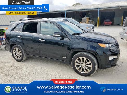 Used 2013 Kia Sorento SX w/ SX Premium Pkg AWD/4WD image 5