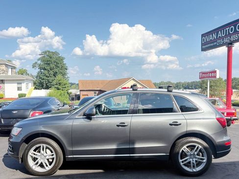 Used 2015 Audi Q5 2.0T Premium Plus w/ Technology Package AWD/4WD image 4