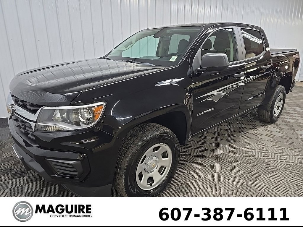 Used 2021 Chevrolet Colorado W/T w/ WT Convenience Package AWD/4WD image 8