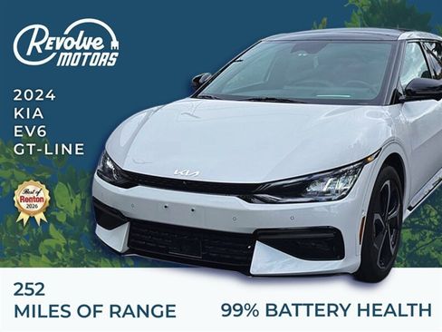 Used 2024 Kia EV6 GT-Line AWD/4WD image 1
