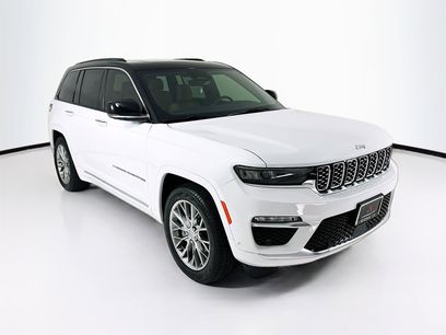 Used 2025 Jeep Grand Cherokee Summit w/ Luxury Tech Group V
