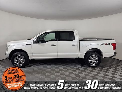 Used 2019 Ford F150 Lariat w/ Equipment Group 502A Luxury image 6
