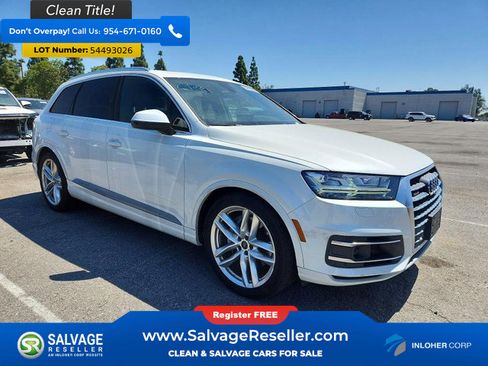 Used 2017 Audi Q7 3.0T Prestige AWD/4WD image 5