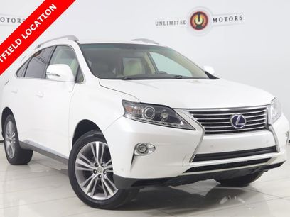 Used 2015 Lexus RX 450h AWD