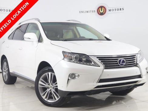 Used 2015 Lexus RX 450h AWD image 1