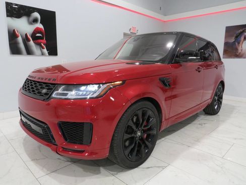 Used 2021 Land Rover Range Rover Sport HST image 7