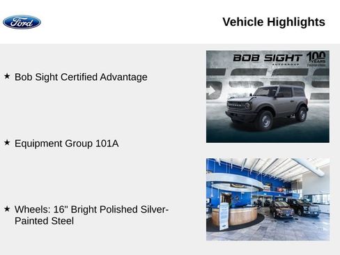 New 2025 Ford Bronco 2-Door image 2