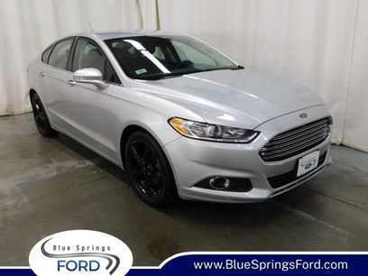 Used 2016 Ford Fusion SE
