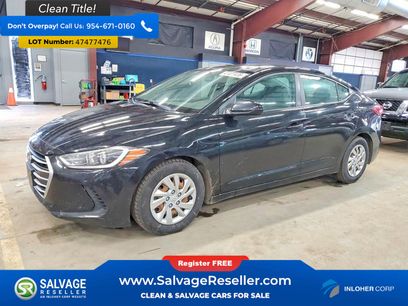 Used 2017 Hyundai Elantra SE