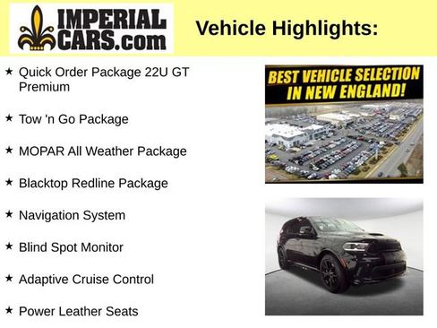 Used 2026 Dodge Durango GT AWD/4WD image 3
