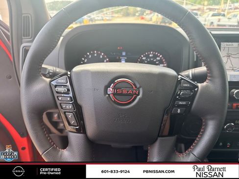 Certified 2025 Nissan Frontier Pro-X w/ Pro Premium Package image 24