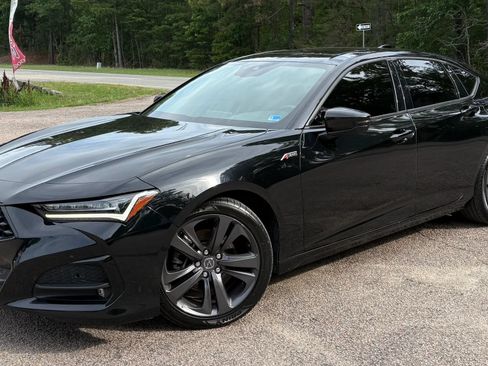 Used 2023 Acura TLX w/ A-SPEC Pkg FWD image 2