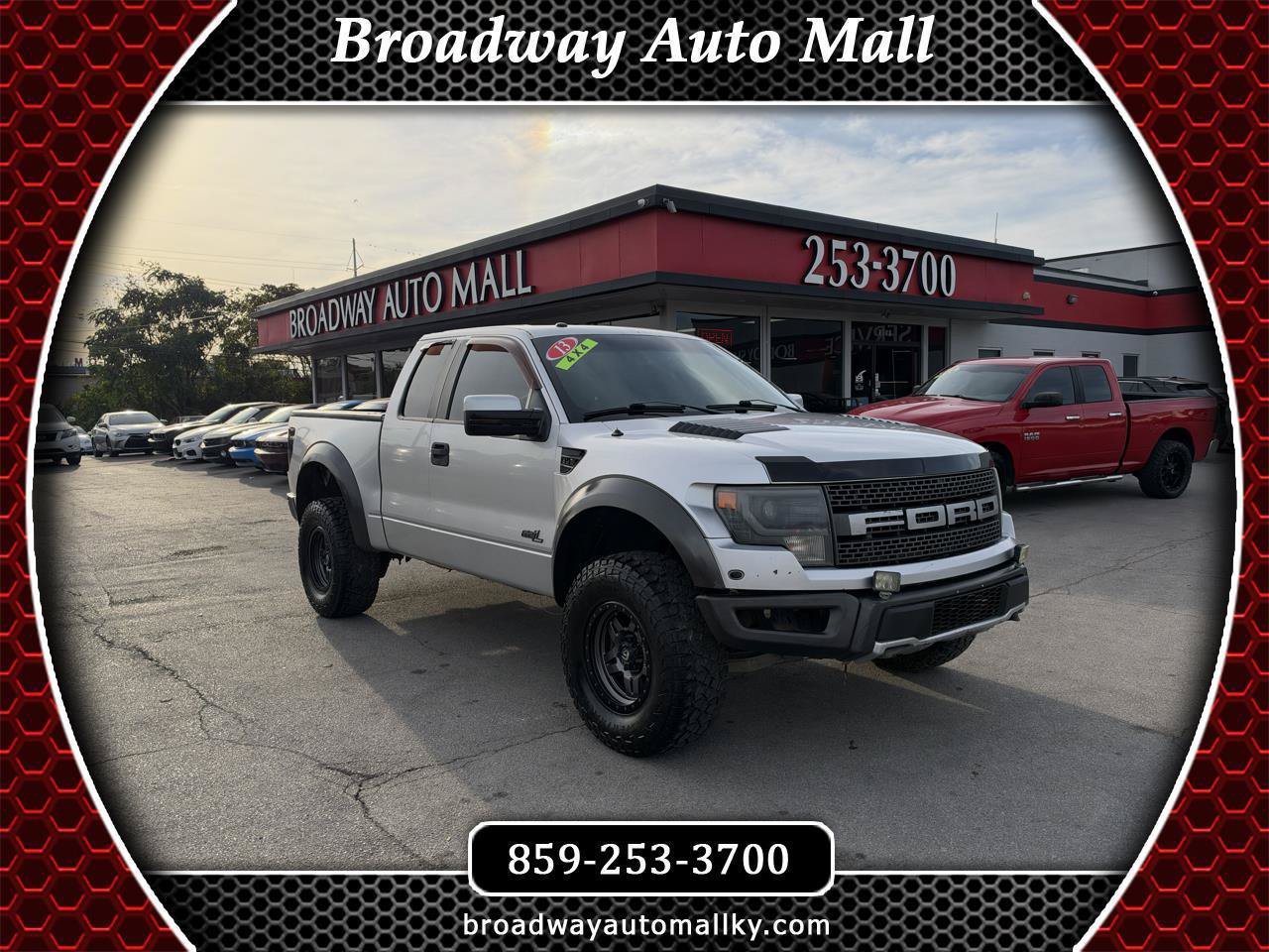 Used 2013 Ford F150 Raptor w/ Luxury Equipment Group AWD/4WD image 1