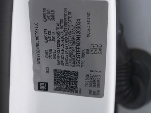 Used 2022 Chevrolet Colorado ZR2 image 27