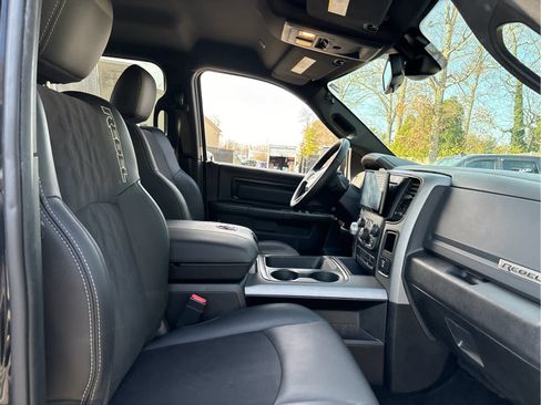 Used 2018 RAM 1500 Rebel w/ Ram 1500 Black Rebel Group image 26