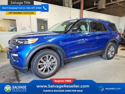 Used 2022 Ford Explorer Limited w/ Equipment Group 301A