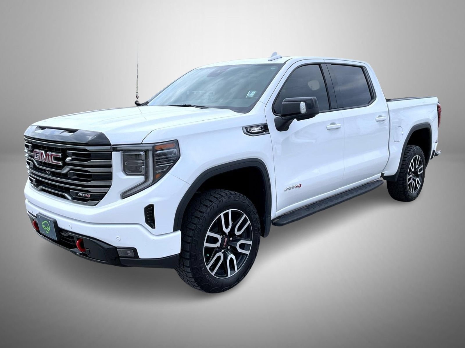 Certified 2025 GMC Sierra 1500 AT4 w/ AT4 Premium Package AWD/4WD image 1