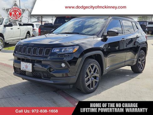 New 2026 Jeep Compass Latitude image 1