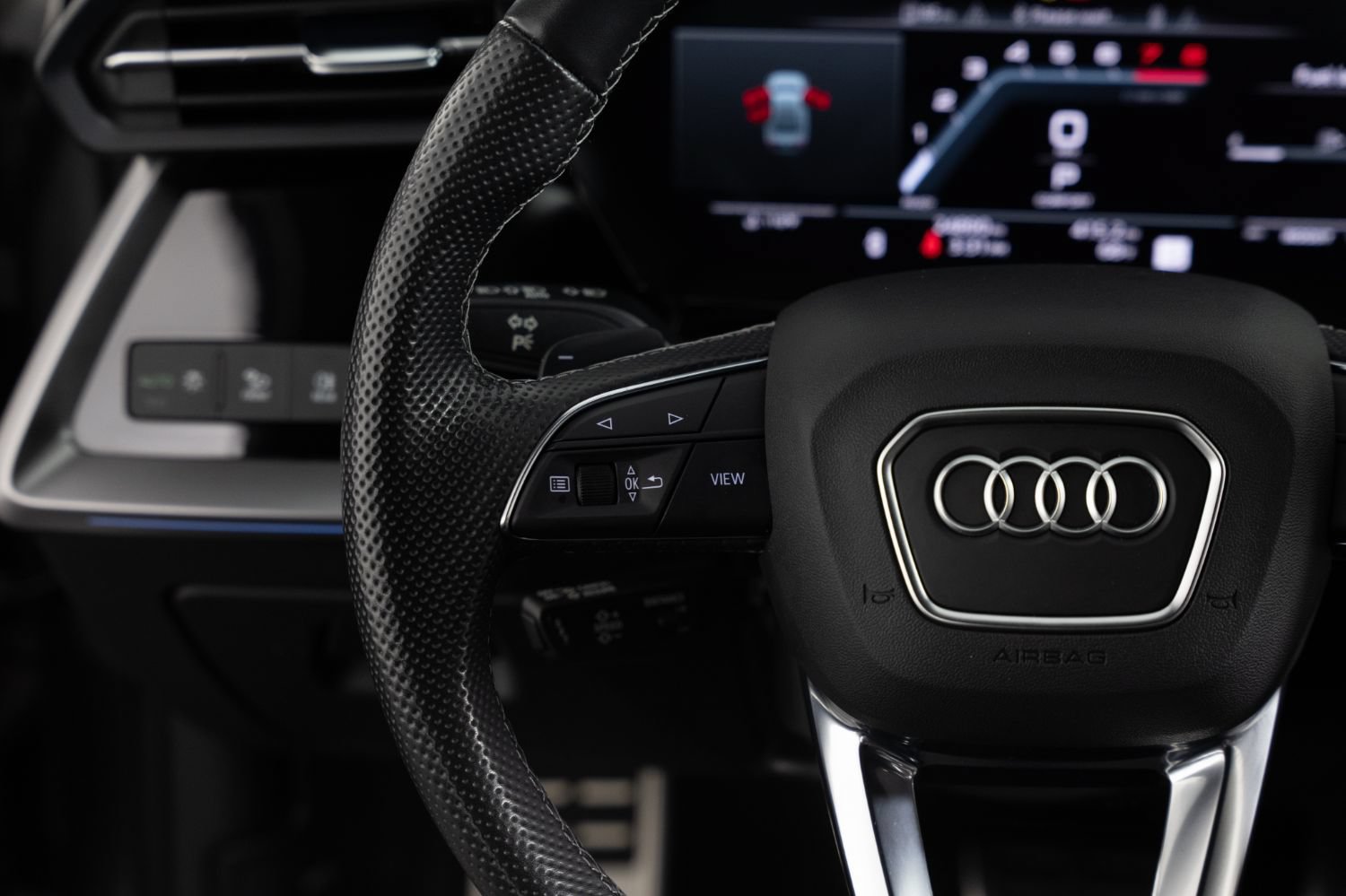 Used 2024 Audi S3 Premium Plus w/ Premium Plus Package AWD/4WD image 32